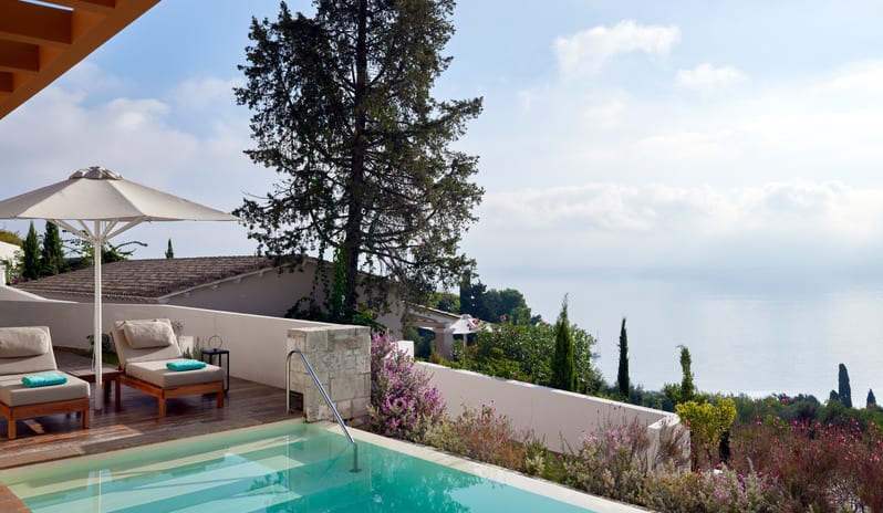 Ionian One Bedroom Pool Suite